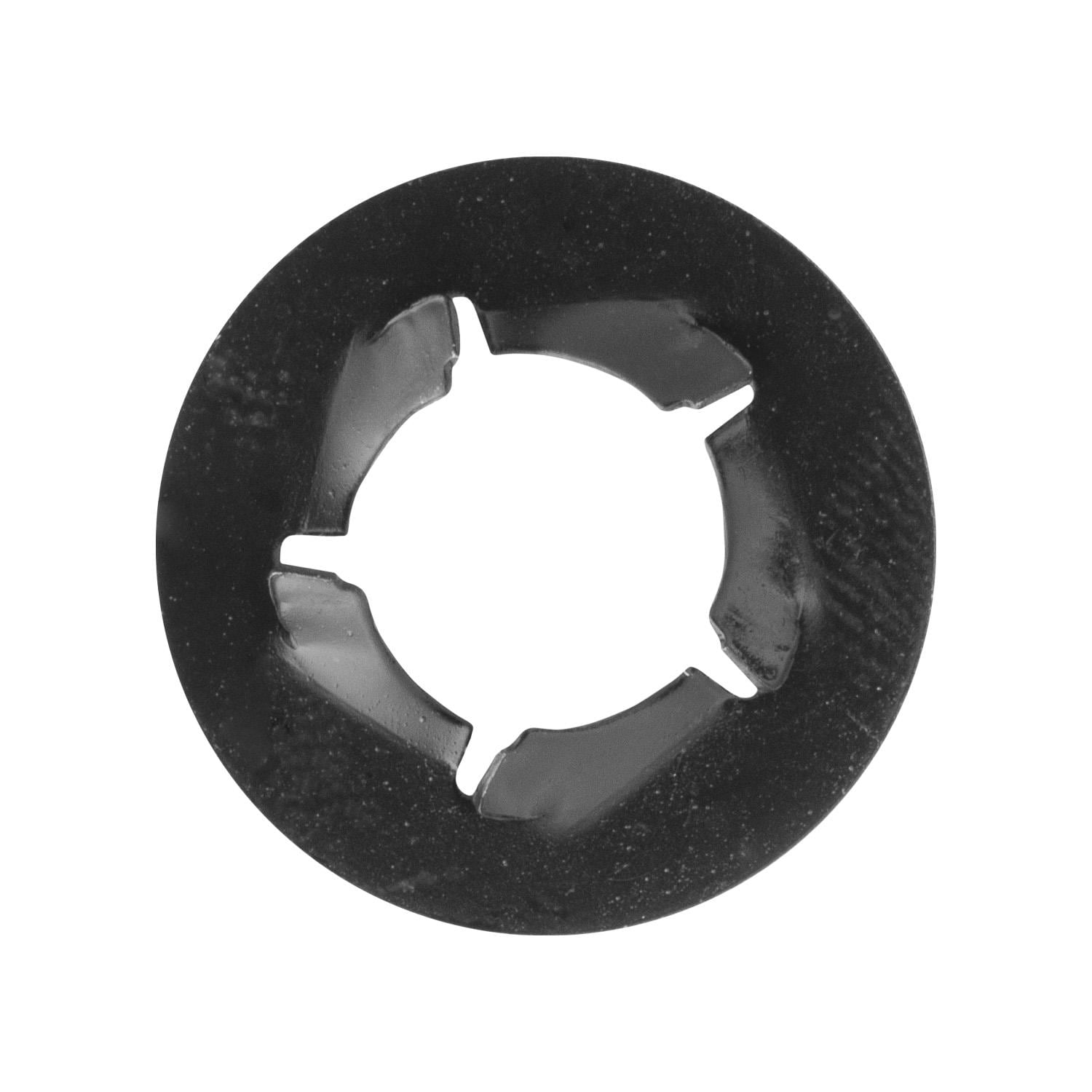 Auveco Item 22798 Pushnut Bolt Retainer 5/16 Bolt 5/8 Od Black Phos. Quantity 100