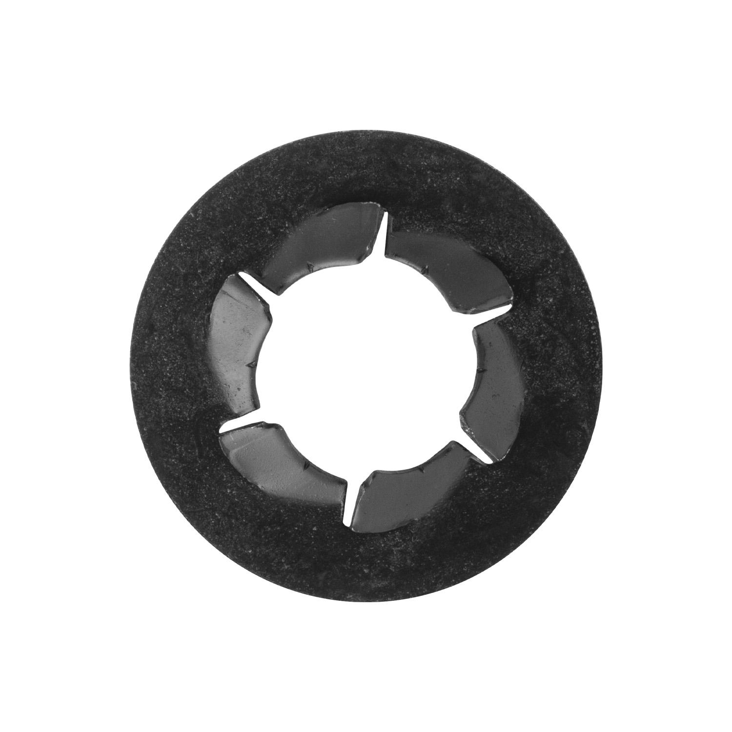 Auveco Item 22799 Pushnut Bolt Retainer 3/8 Bolt 25/32 Od Black Phos. Quantity 100