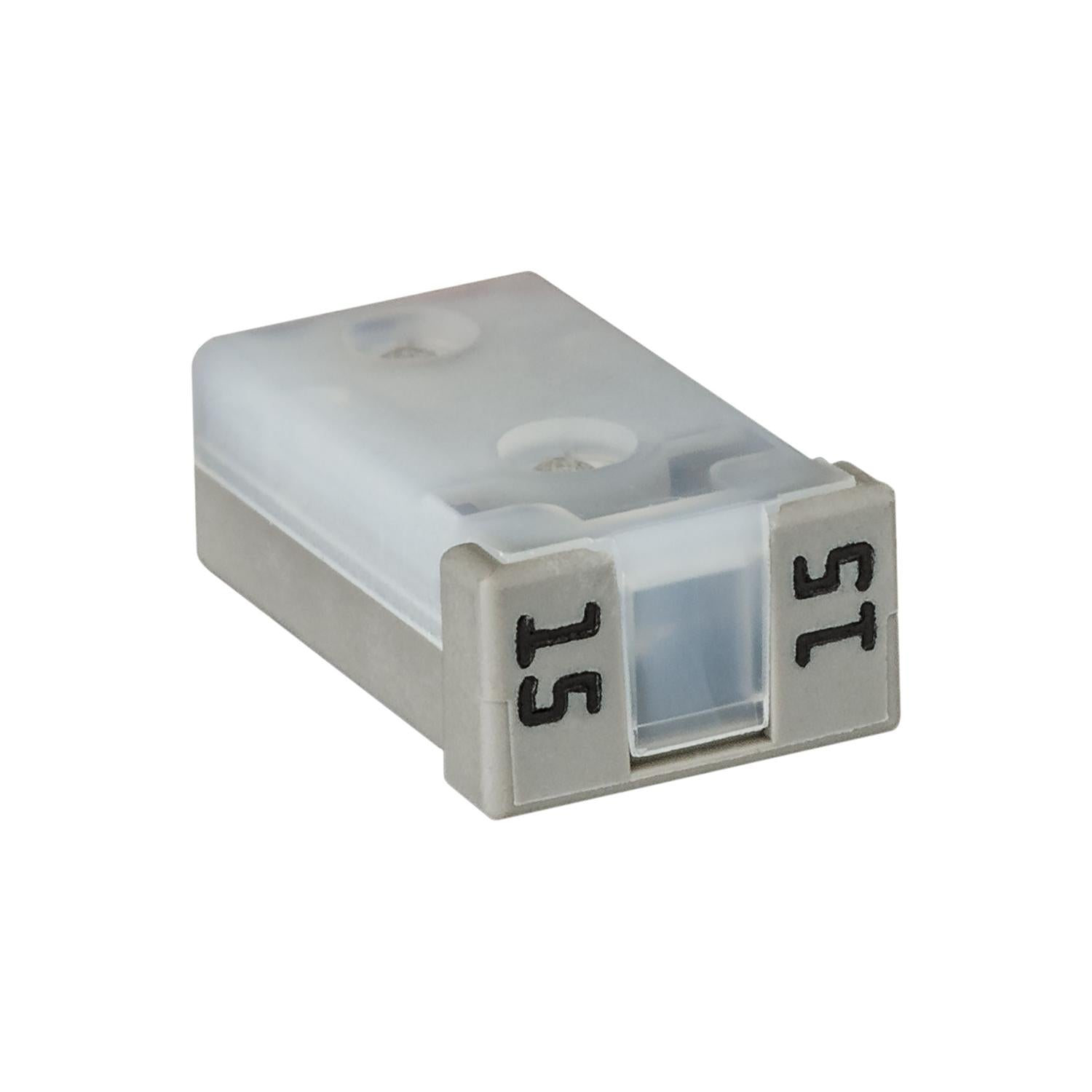 Auveco Item 22804 MCASE Unslotted 15 Amp Fuse. Quantity 3