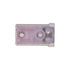Auveco Item 22806 MCASE Unslotted 25 Amp Fuse. Quantity 3