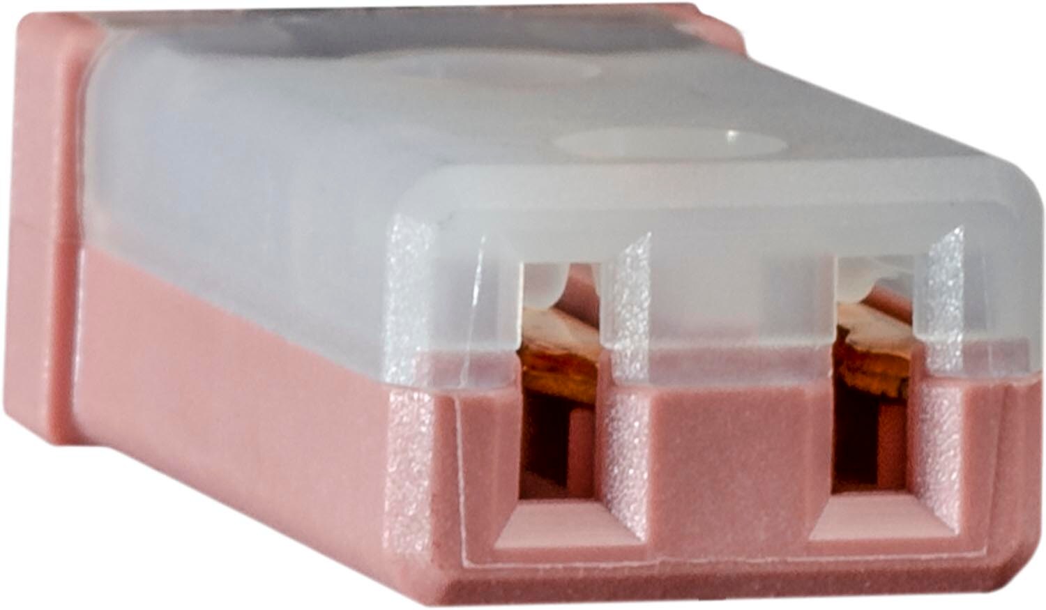 Auveco Item 22807 MCASE Unslotted 30 Amp Fuse. Quantity 3