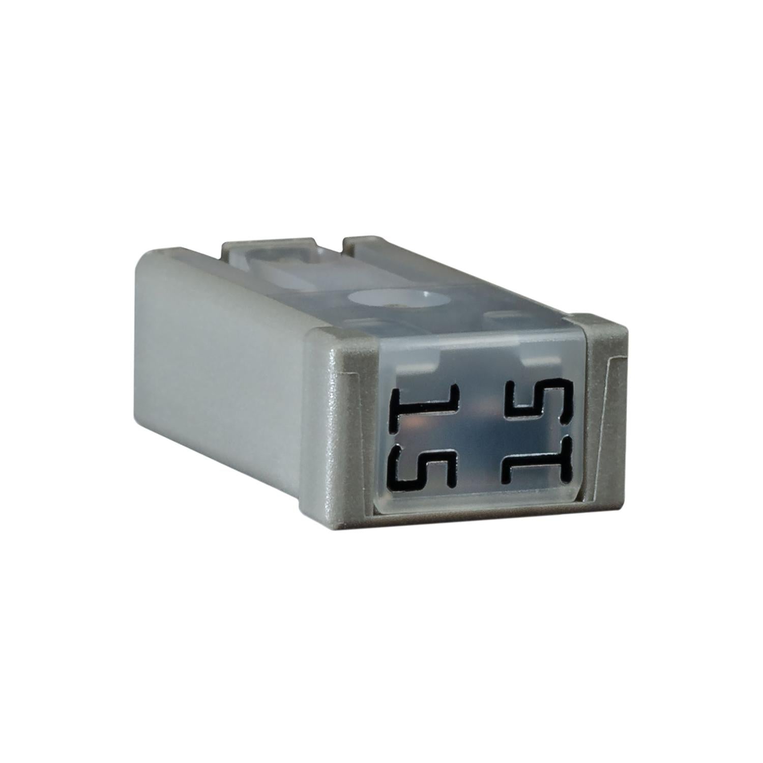 Auveco Item 22809 MCASE Slotted 15 Amp Fuse. Quantity 3