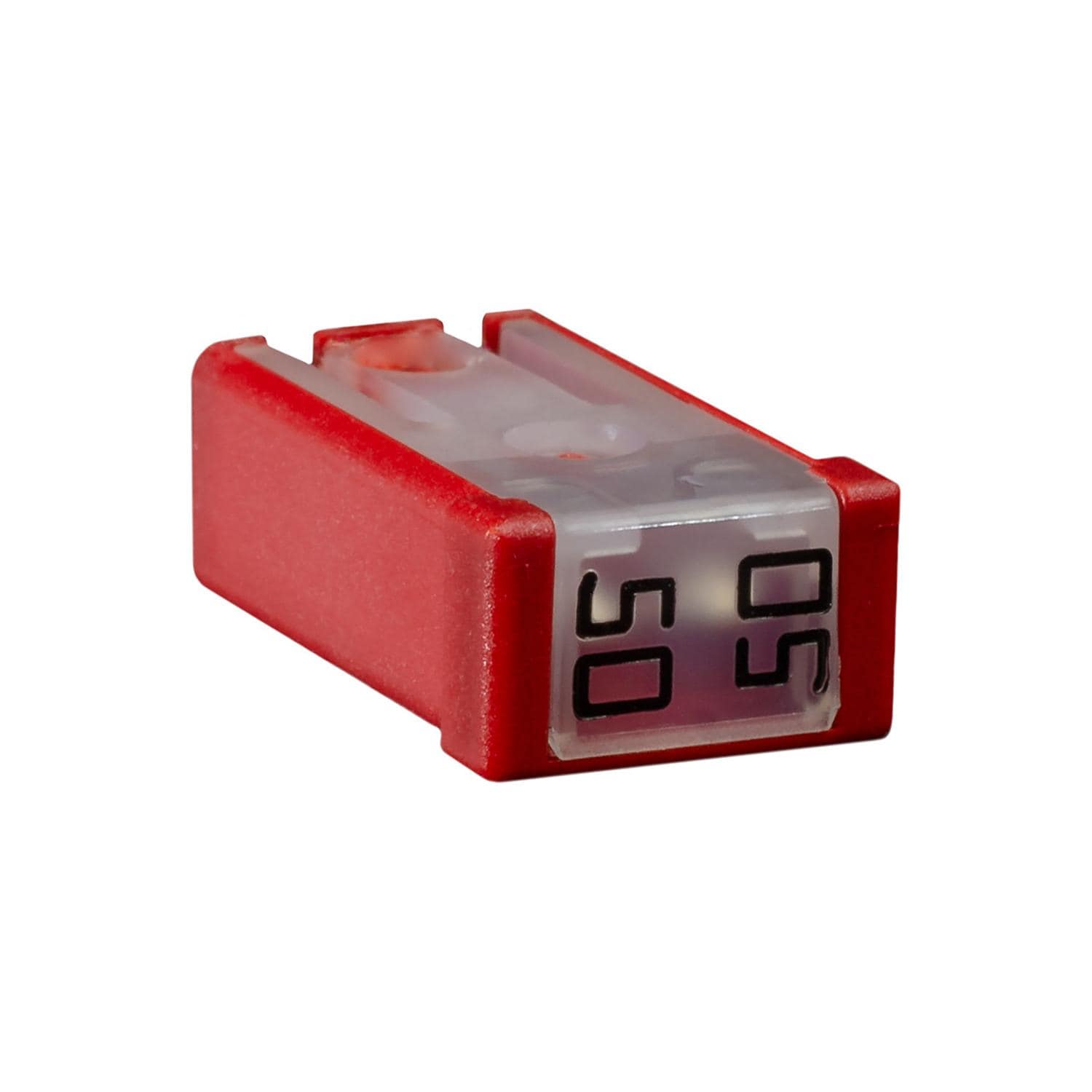 Auveco Item 22814 MCASE Slotted 50 Amp Fuse. Quantity 3
