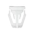 Auveco Item 22816 Subaru Front & Rear Door Moulding Clip. Quantity 50
