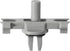 Auveco Item 22823 Audi Exterior Push-Type Retainer. Quantity 25
