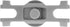 Auveco Item 22823 Audi Exterior Push-Type Retainer. Quantity 25