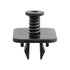 Auveco Item 22828 Volkswagen Bumper Diffuser Push-Type Retainer. Quantity 15
