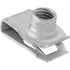 Auveco Item 22838 GM Metric Extruded U-Nut. Quantity 15
