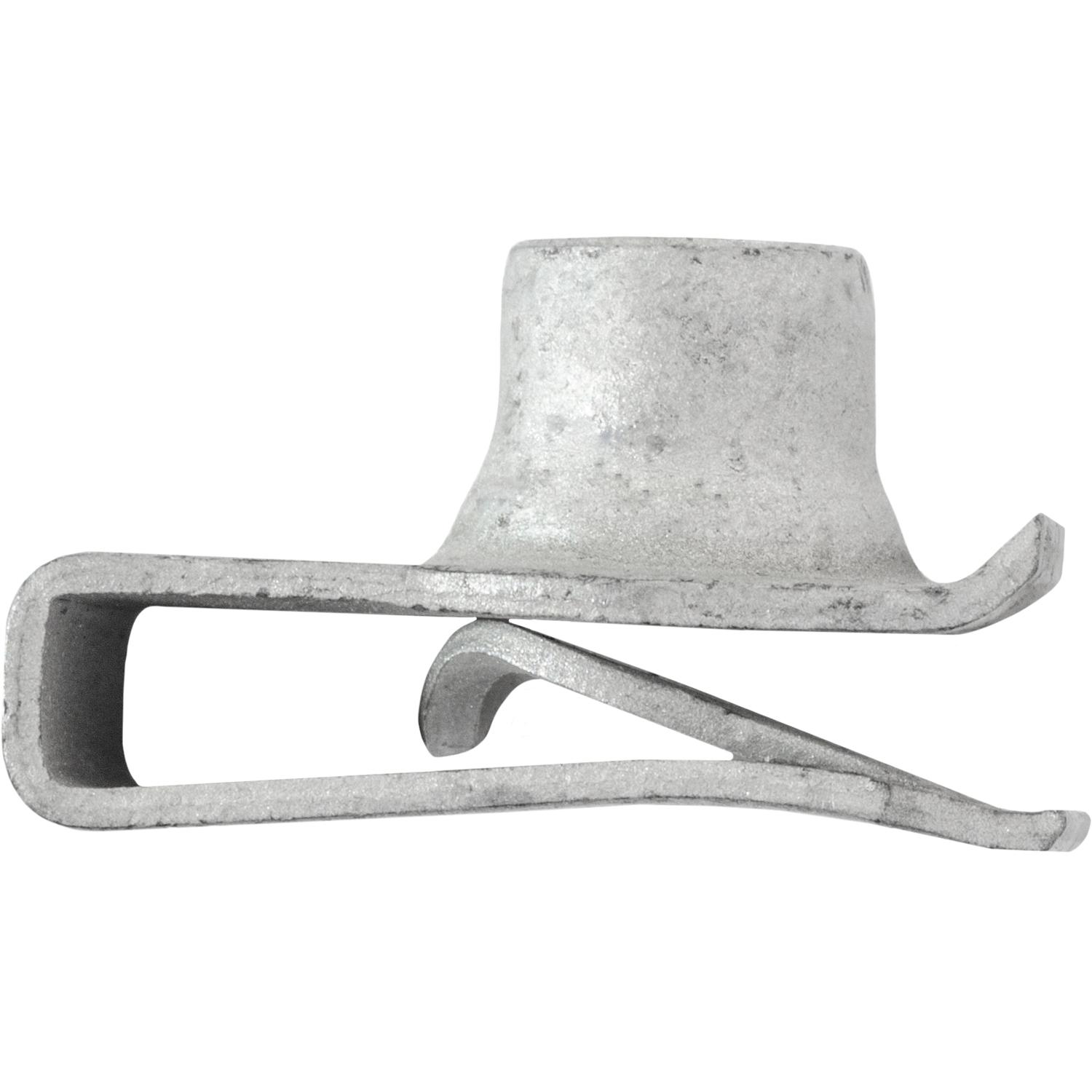 Auveco Item 22838 GM Metric Extruded U-Nut. Quantity 15