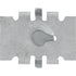 Auveco Item 22863 Chrysler Door Panel Nut. Quantity 25