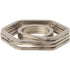 Auveco Item 22866 1/4"-20 Anti-Vibration Lock Nut. Quantity 10