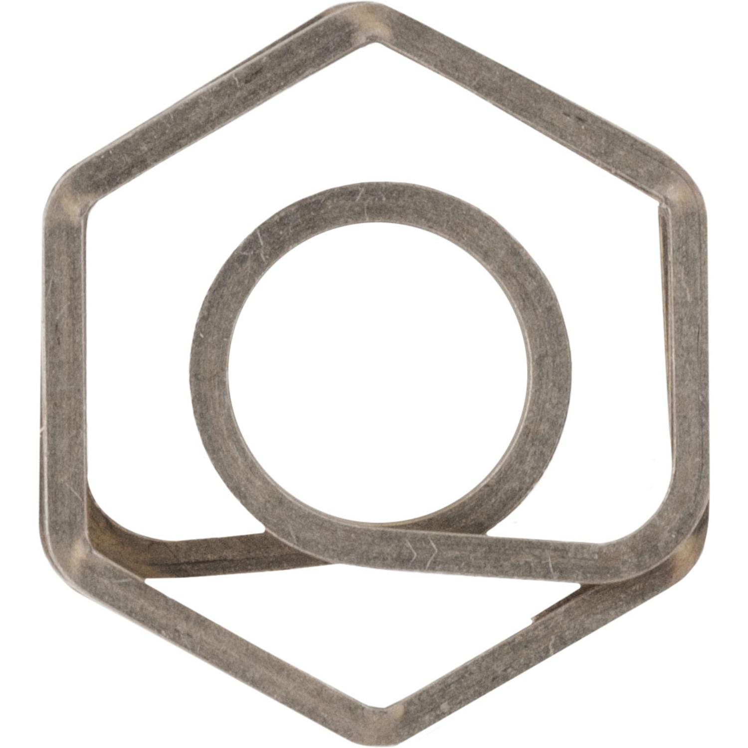Auveco Item 22866 1/4"-20 Anti-Vibration Lock Nut. Quantity 10