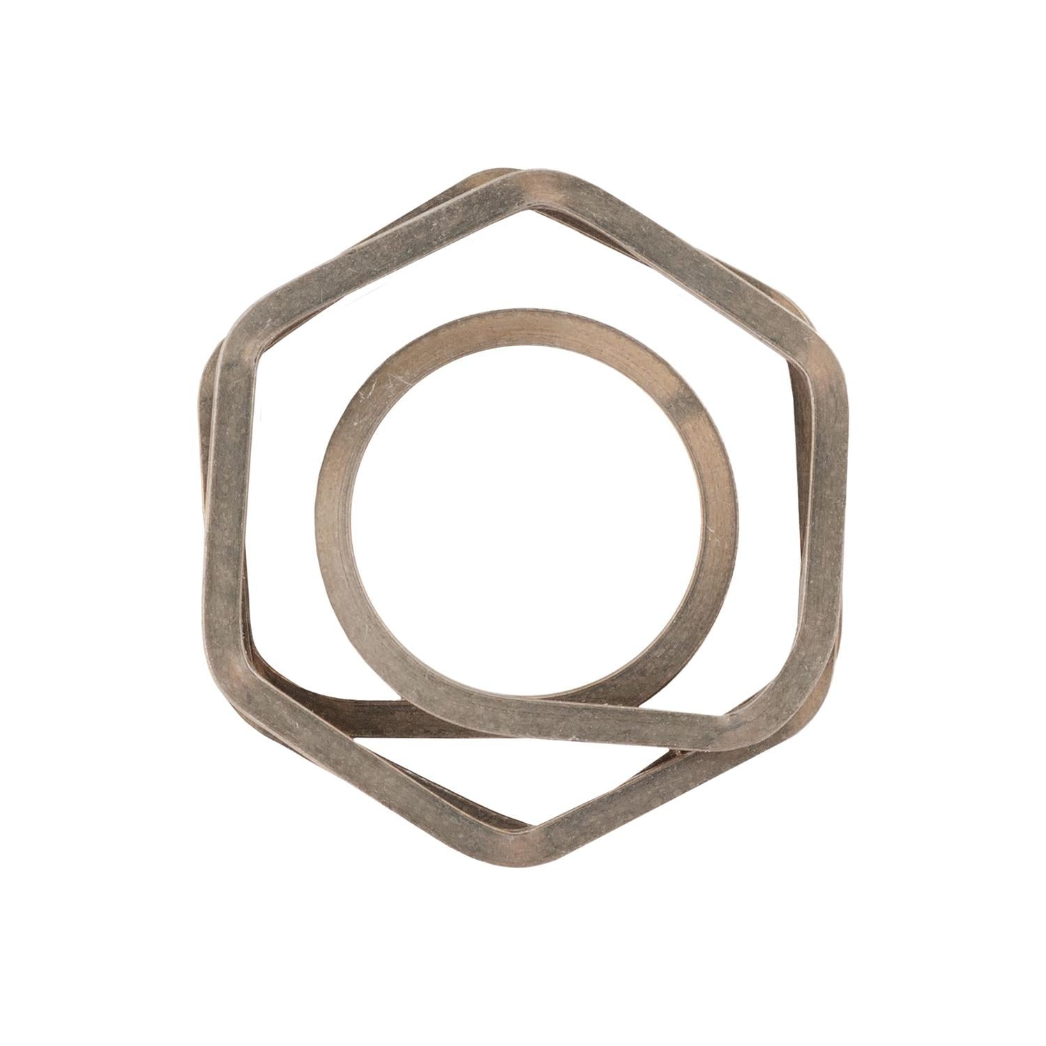 Auveco # 22868 3/8"-16 Anti-Vibration Lock Nut. Qty 10.