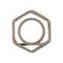 Auveco Item 22869 1/2"-13 Anti-Vibration Lock Nut. Quantity 10