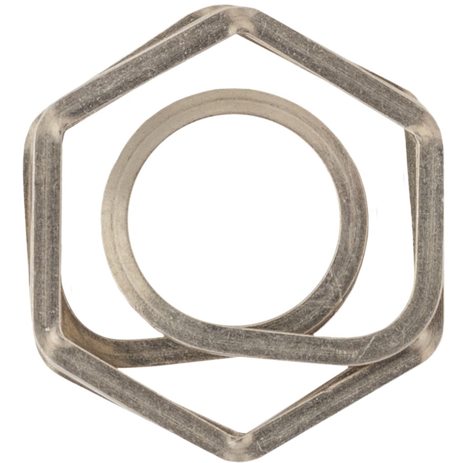 Auveco Item 22870 M6-1.0 Anti-Vibration Lock Nut. Quantity 10