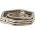 Auveco Item 22871 M8-1.25 Anti-Vibration Lock Nut. Quantity 10