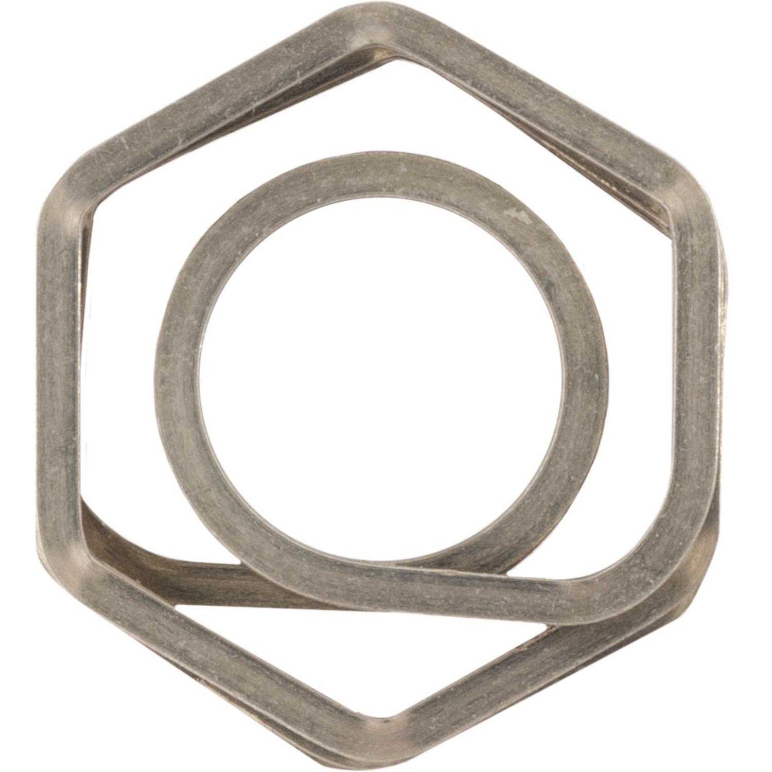 Auveco Item 22871 M8-1.25 Anti-Vibration Lock Nut. Quantity 10