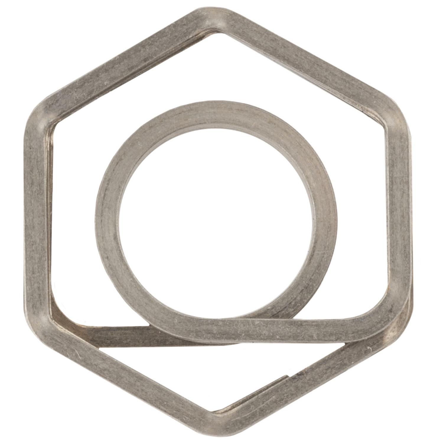 Auveco Item 22872 M10-1.5 Anti-Vibration Lock Nut. Quantity 10