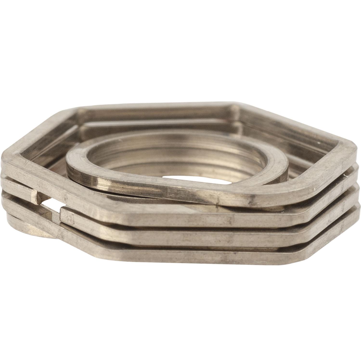 Auveco Item 22873 M12-1.75 Anti-Vibration Lock Nut. Quantity 10