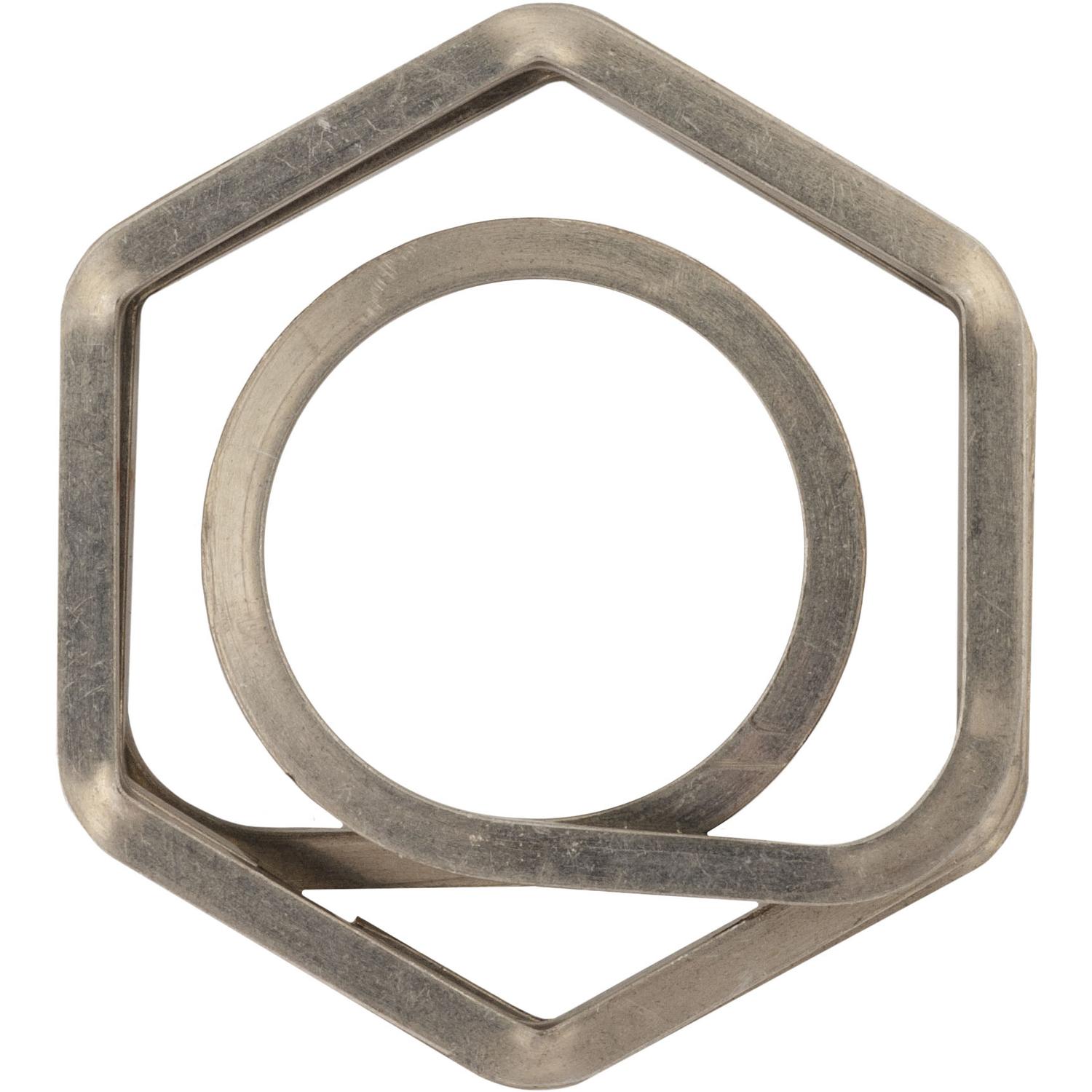 Auveco Item 22873 M12-1.75 Anti-Vibration Lock Nut. Quantity 10