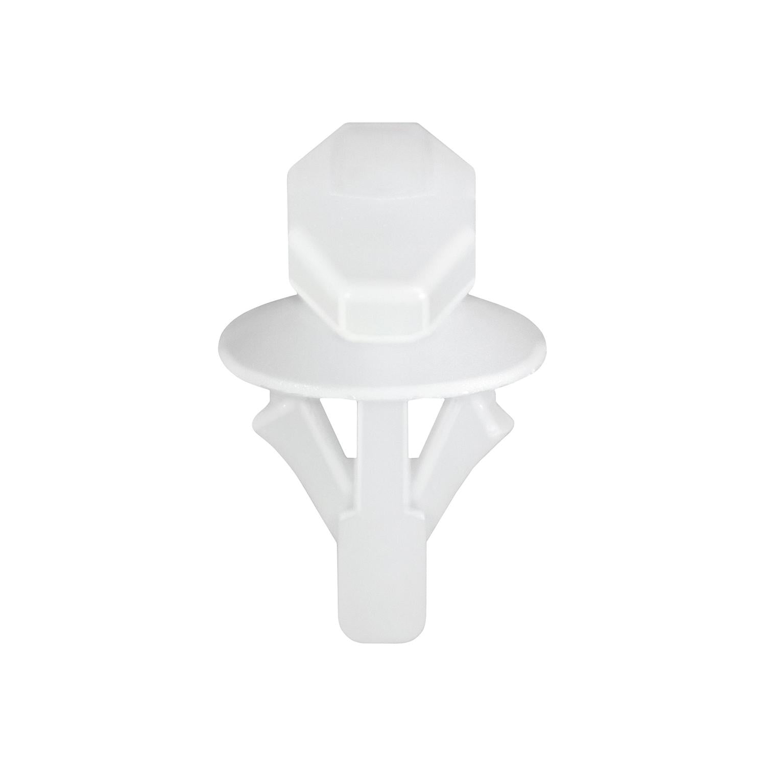 Auveco Item 22875 Nissan Weatherstrip Retainer. Quantity 50