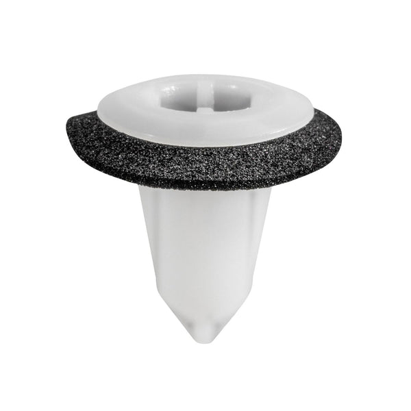 Auveco Item 22895 BMW Hood Sound Insulation Bracket Clip With Sealer. Quantity 25