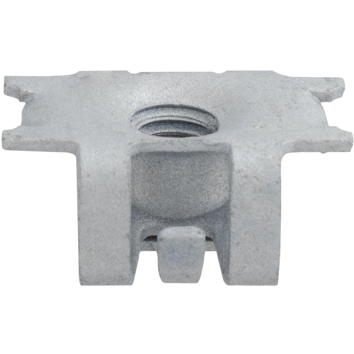 Auveco Item 22909 Expansion Type Nut M6-1.0 Fits 15mm Sq. Hole. Quantity 10