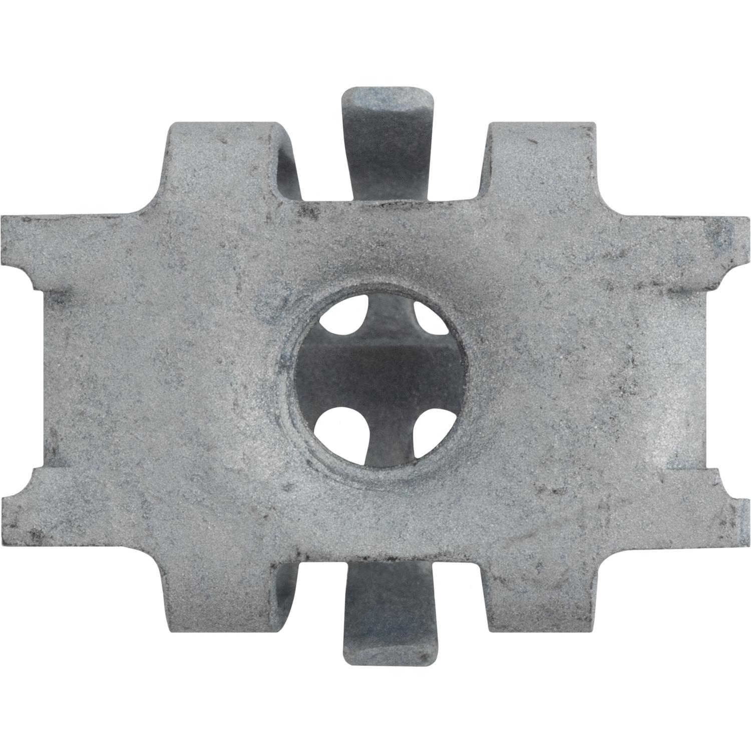 Auveco Item 22909 Expansion Type Nut M6-1.0 Fits 15mm Sq. Hole. Quantity 10