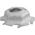 Auveco Item 22913 Ford Emblem Nut W/Locking Teeth. Quantity 50