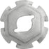 Auveco Item 22913 Ford Emblem Nut W/Locking Teeth. Quantity 50