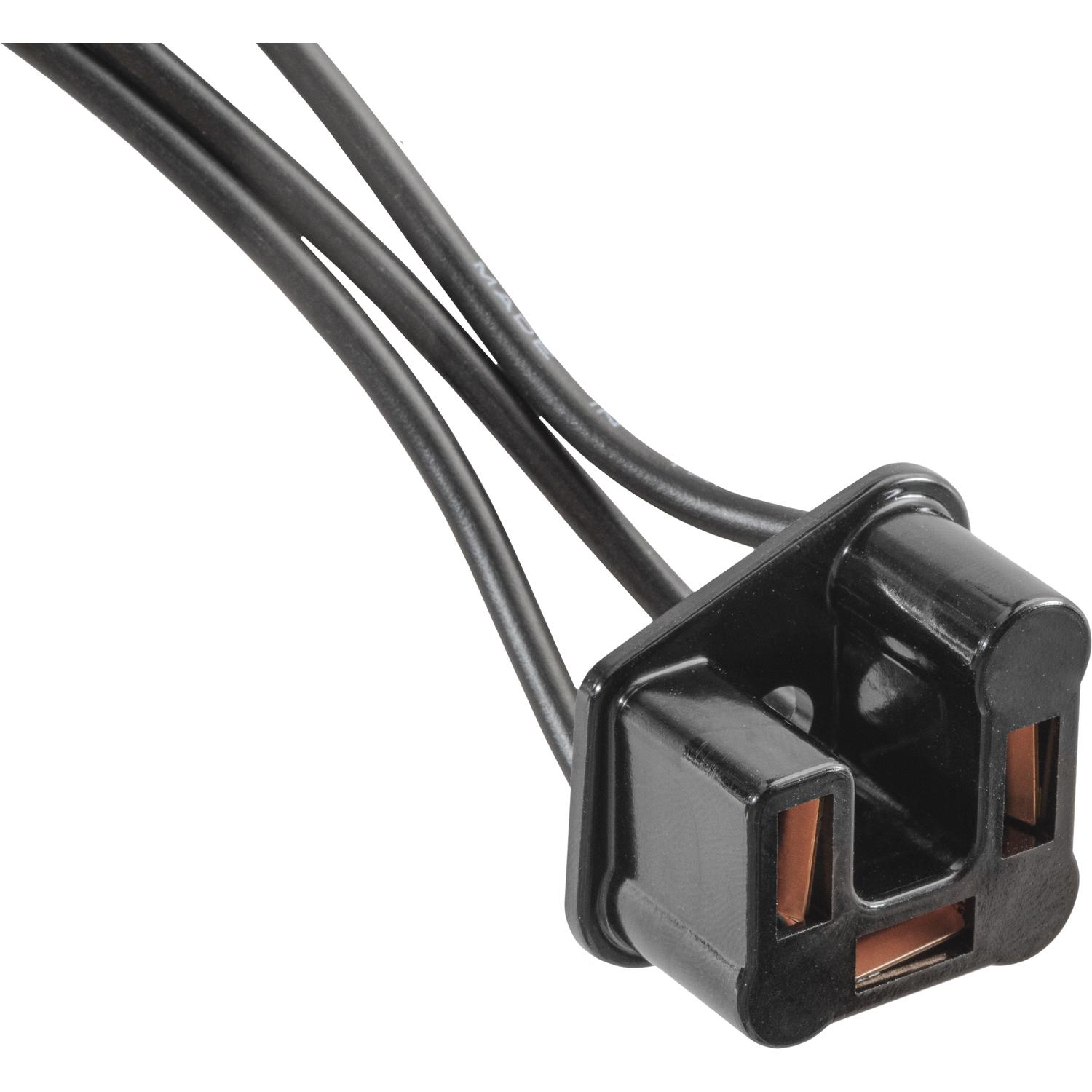 Auveco # 22937 Universal 3-Wire H4, HB2, 9003 Headlight Wire Harness. Qty 1.