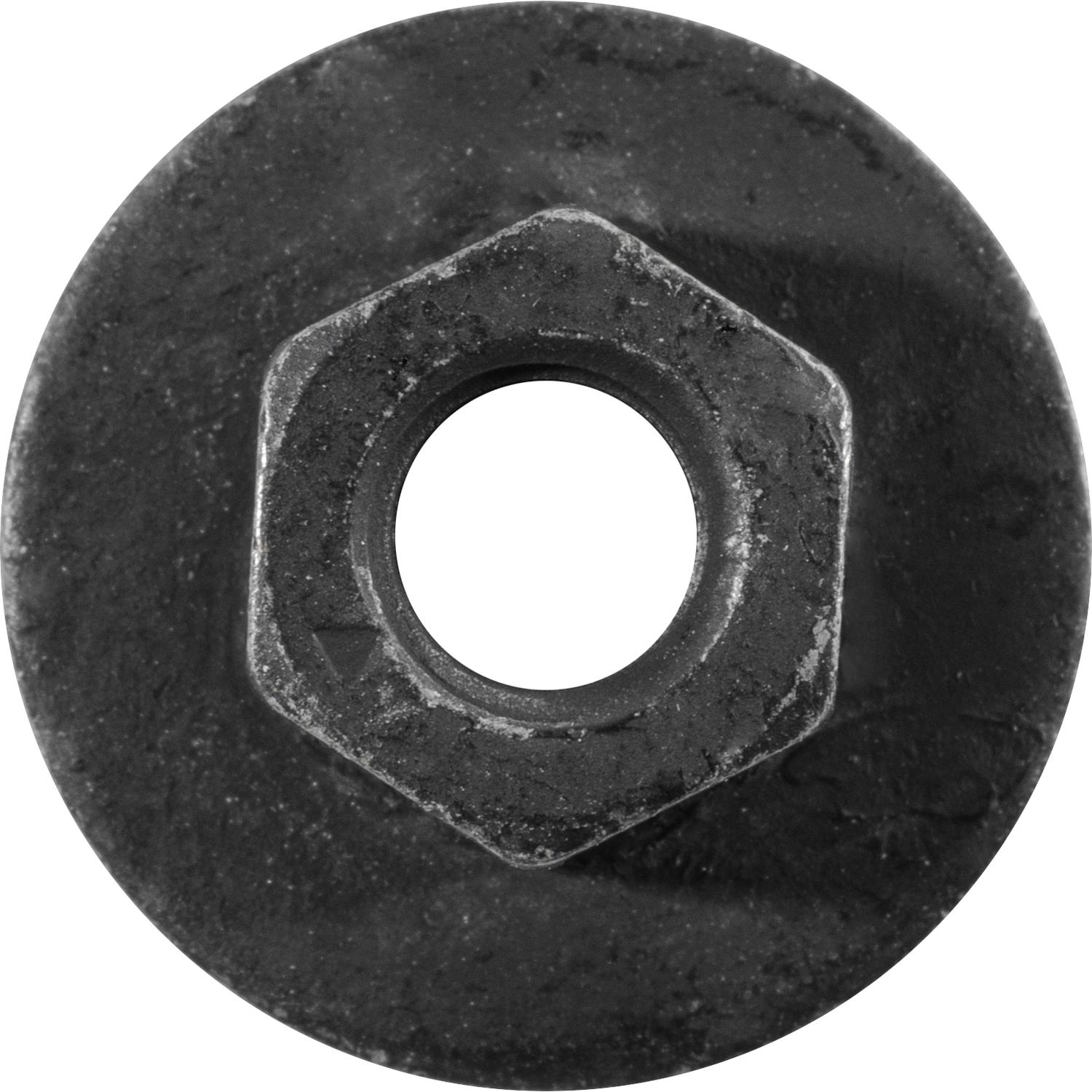 Auveco # 22947 GM 11546449 M6-1.0 Thread - 19mm Flange General Purpose Nut. Qty 25.