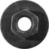 Auveco # 22947 GM 11546449 M6-1.0 Thread - 19mm Flange General Purpose Nut. Qty 25.