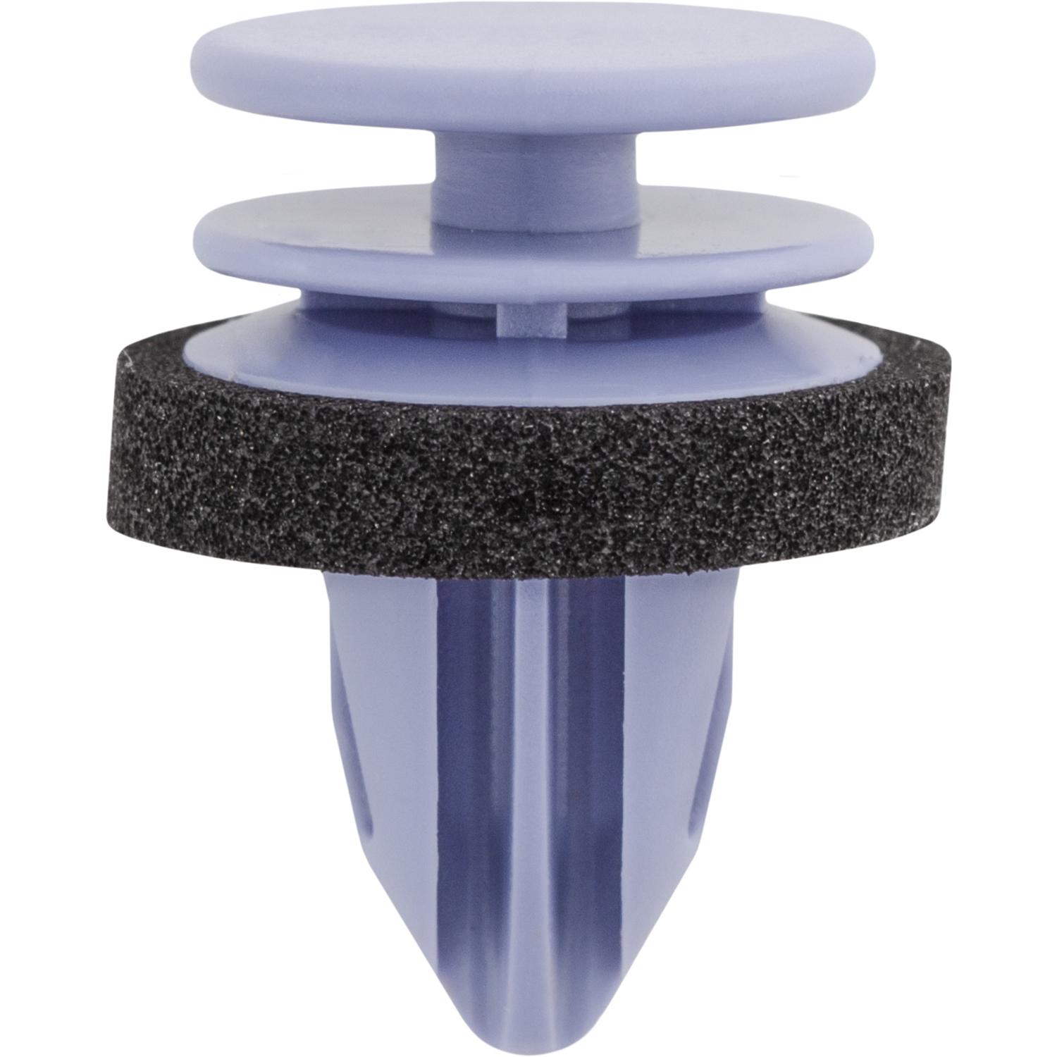 thumbnail image 2 of 10-Pack Car Ceiling Handle Clips – Universal Roof Handle Trim Fasteners, Metal! 2 of 6