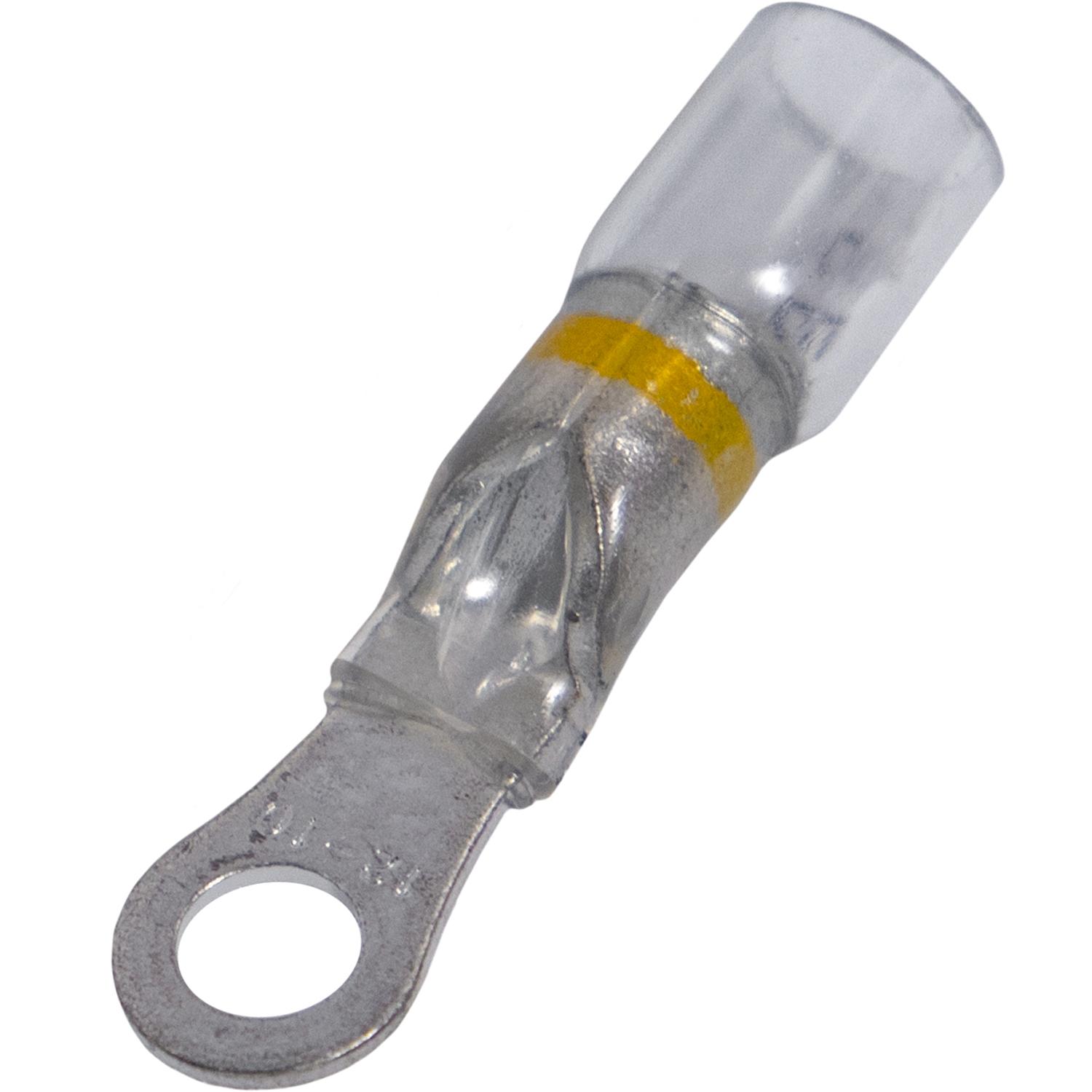 Auveco Item 22955 Crystal Clear Seal Ring - 12-10 Awg #10 Stud. Quantity 15