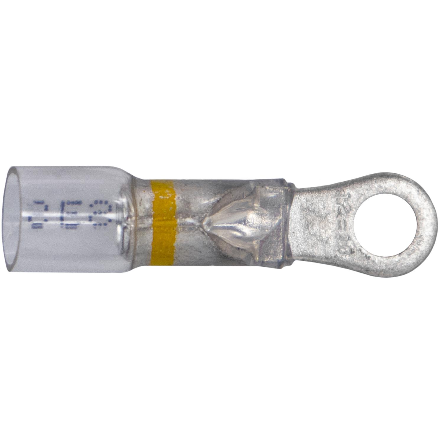 Auveco Item 22955 Crystal Clear Seal Ring - 12-10 Awg #10 Stud. Quantity 15