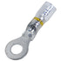 Auveco Item 22956 Crystal Clear Seal Ring - 12-10 Awg 1/4" Stud. Quantity 15
