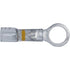 Auveco # 22957 Crystal Clear Seal Ring - 12-10 Awg 3/8" Stud. Qty 15.