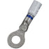Auveco Item 22960 Crystal Clear Seal Ring - 16-14 Awg 1/4" Stud. Quantity 15