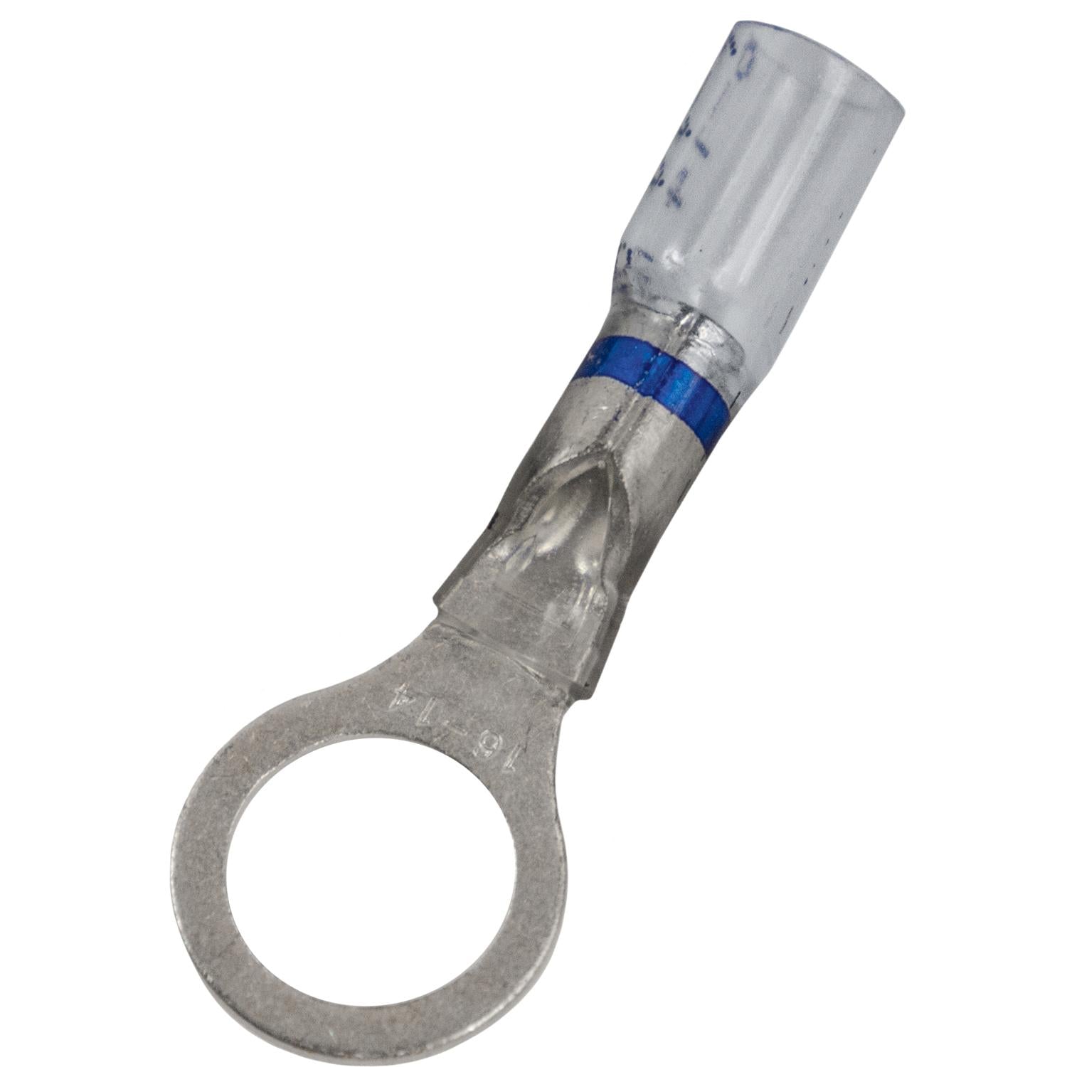 Auveco Item 22961 Crystal Clear Seal Ring - 16-14 Awg 3/8" Stud. Quantity 15