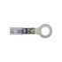 Auveco # 22962 Crystal Clear Seal Ring Terminals - 16-14 Awg 5/16" Stud. Qty 15.