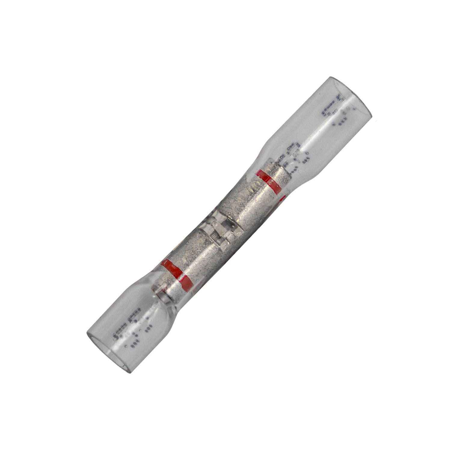 Auveco Item 22967 Crystal Clear Seal Butt Conn. - 22-18 Awg Window Butt Conn. Quantity 15