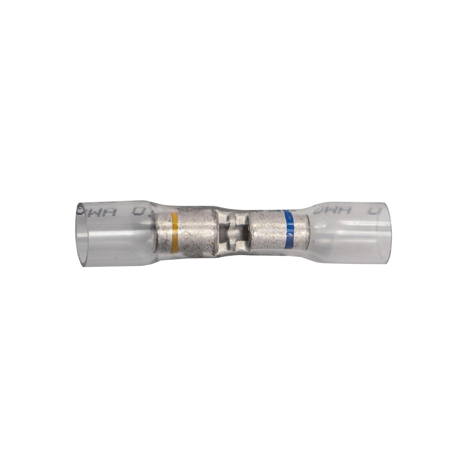 Auveco Item 22968 Crystal Clear Seal Stepdown Butt Connector - 16-14 Awg To 12-10 Awg. Quantity 15