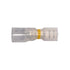 Auveco # 22969 Crystal Clear Seal Fully-Insulated Female - 12-10 Awg .250", Banded Yellow. Qty 15.