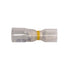 Auveco # 22969 Crystal Clear Seal Fully-Insulated Female - 12-10 Awg .250", Banded Yellow. Qty 15.