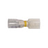 Auveco Item 22970 Crystal Clear Seal Fully-Insulated Male - 12-10 Awg .250", Banded Yellow. Quantity 15