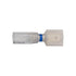 Auveco # 22972 Crystal Clear Seal Fully-Insulated Male - 16-14 Awg .250", Banded Blue. Qty 15.