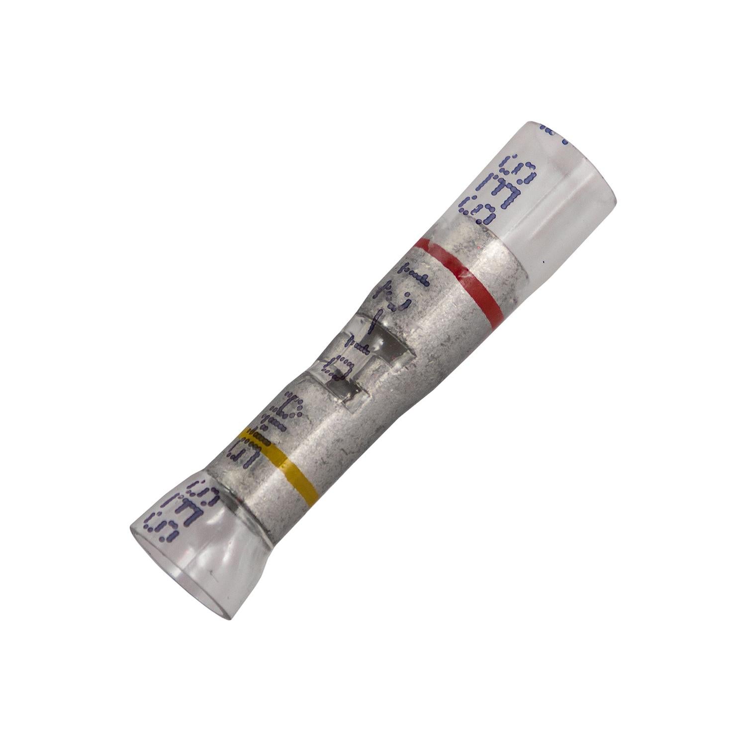 Auveco Item 22991 Crystal Clear Stepdown Butt Connector - 500, 12-10 Awg To 8 Awg. Quantity 15