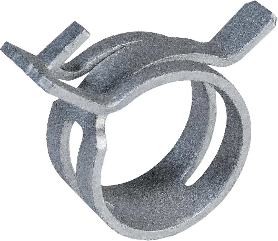 Auveco Item 22997 Constant Tnsn Band Hose Clamp 27mm-31.5mm Range. Quantity 5