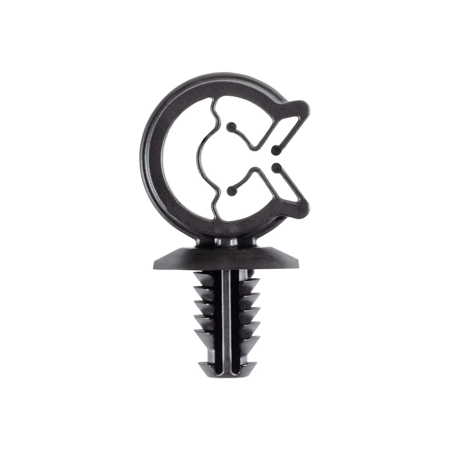 Auveco # 22998 C-Clip With Tree Mount Retainer, Fits 6.6mm Hole. Qty 10.